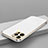 Funda Silicona Ultrafina Goma Carcasa S04 para Apple iPhone 13 Pro Blanco