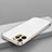Funda Silicona Ultrafina Goma Carcasa S04 para Apple iPhone 15 Pro Max Blanco