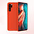 Funda Silicona Ultrafina Goma Carcasa S04 para Huawei P30 Pro Rojo