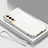 Funda Silicona Ultrafina Goma Carcasa S04 para Samsung Galaxy S23 Plus 5G Blanco