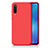 Funda Silicona Ultrafina Goma Carcasa S04 para Xiaomi Mi 9 Lite Rojo