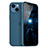 Funda Silicona Ultrafina Goma Carcasa S05 para Apple iPhone 13 Azul