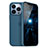 Funda Silicona Ultrafina Goma Carcasa S05 para Apple iPhone 13 Pro Max Azul