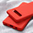 Funda Silicona Ultrafina Goma Carcasa U01 para Samsung Galaxy S10 5G Rojo