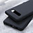 Funda Silicona Ultrafina Goma Carcasa U01 para Samsung Galaxy S10 Plus Negro