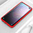 Funda Silicona Ultrafina Goma Carcasa U01 para Samsung Galaxy S10 Plus Rojo