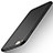 Funda Silicona Ultrafina Goma Carcasa U06 para Apple iPhone 6S Plus Negro