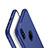 Funda Silicona Ultrafina Goma Carcasa V01 para Apple iPhone X Azul
