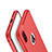 Funda Silicona Ultrafina Goma Carcasa V01 para Apple iPhone X Rojo