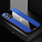 Funda Silicona Ultrafina Goma Carcasa X01L para Oppo A54 5G Azul