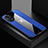 Funda Silicona Ultrafina Goma Carcasa X01L para Oppo A58 5G Azul Petit