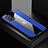 Funda Silicona Ultrafina Goma Carcasa X01L para Oppo F19 Azul