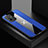 Funda Silicona Ultrafina Goma Carcasa X01L para Oppo F19 Pro+ Plus 5G Azul