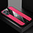 Funda Silicona Ultrafina Goma Carcasa X01L para Oppo Find X5 Lite 5G Rojo