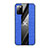 Funda Silicona Ultrafina Goma Carcasa X01L para Samsung Galaxy A03s Azul