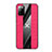 Funda Silicona Ultrafina Goma Carcasa X01L para Samsung Galaxy A03s Rojo