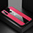 Funda Silicona Ultrafina Goma Carcasa X01L para Samsung Galaxy A21 Rojo