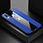 Funda Silicona Ultrafina Goma Carcasa X01L para Samsung Galaxy A40 Azul
