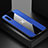 Funda Silicona Ultrafina Goma Carcasa X01L para Samsung Galaxy A50 Azul