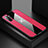 Funda Silicona Ultrafina Goma Carcasa X01L para Samsung Galaxy Note 10 Plus 5G Rojo