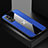 Funda Silicona Ultrafina Goma Carcasa X01L para Vivo Y75s 5G Azul