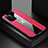 Funda Silicona Ultrafina Goma Carcasa X01L para Xiaomi Mi 11X Pro 5G Rojo