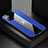Funda Silicona Ultrafina Goma Carcasa X02L para Samsung Galaxy A02s Azul
