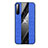 Funda Silicona Ultrafina Goma Carcasa X02L para Samsung Galaxy A21 Azul