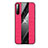 Funda Silicona Ultrafina Goma Carcasa X02L para Samsung Galaxy A21 Rojo
