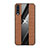 Funda Silicona Ultrafina Goma Carcasa X02L para Samsung Galaxy A70S Marron