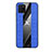 Funda Silicona Ultrafina Goma Carcasa X02L para Samsung Galaxy A81 Azul