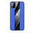 Funda Silicona Ultrafina Goma Carcasa X02L para Samsung Galaxy M21s Azul