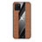 Funda Silicona Ultrafina Goma Carcasa X02L para Samsung Galaxy Note 10 Lite Marron