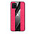 Funda Silicona Ultrafina Goma Carcasa X02L para Samsung Galaxy Note 10 Lite Rojo