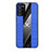 Funda Silicona Ultrafina Goma Carcasa X02L para Samsung Galaxy Note 20 5G Azul
