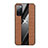 Funda Silicona Ultrafina Goma Carcasa X02L para Samsung Galaxy S20 FE 5G Marron