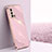 Funda Silicona Ultrafina Goma Carcasa XL1 para Oppo A74 4G Rosa