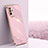 Funda Silicona Ultrafina Goma Carcasa XL1 para Oppo F19 Pro+ Plus 5G Rosa