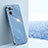 Funda Silicona Ultrafina Goma Carcasa XL1 para Oppo Find X5 Lite 5G Azul