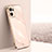 Funda Silicona Ultrafina Goma Carcasa XL1 para Oppo Find X5 Lite 5G Oro