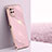 Funda Silicona Ultrafina Goma Carcasa XL1 para Oppo K9X 5G Rosa