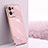 Funda Silicona Ultrafina Goma Carcasa XL1 para Oppo Reno9 Pro+ Plus 5G Rosa