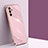 Funda Silicona Ultrafina Goma Carcasa XL1 para Samsung Galaxy A04s Rosa