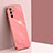 Funda Silicona Ultrafina Goma Carcasa XL1 para Samsung Galaxy A04s Rosa Roja