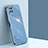 Funda Silicona Ultrafina Goma Carcasa XL1 para Samsung Galaxy A12 Azul