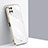 Funda Silicona Ultrafina Goma Carcasa XL1 para Samsung Galaxy A12 Blanco