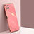 Funda Silicona Ultrafina Goma Carcasa XL1 para Samsung Galaxy A12 Rosa Roja