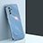 Funda Silicona Ultrafina Goma Carcasa XL1 para Samsung Galaxy A25 5G Azul