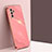 Funda Silicona Ultrafina Goma Carcasa XL1 para Samsung Galaxy A25 5G Rosa Roja