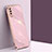 Funda Silicona Ultrafina Goma Carcasa XL1 para Samsung Galaxy A30S Rosa